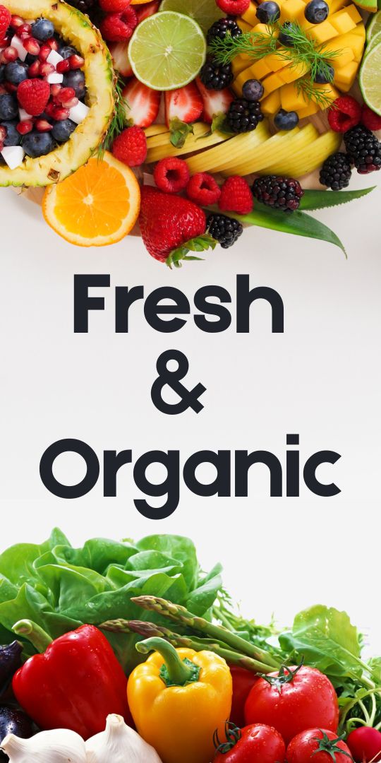 fresh vegetable